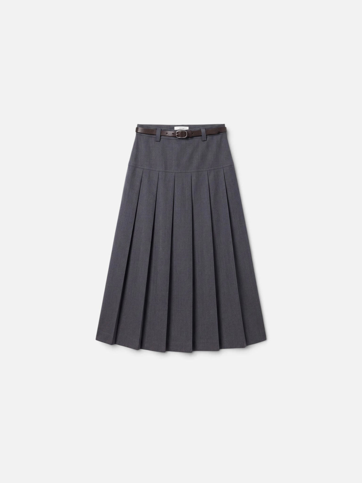 Fen Pleated Skirt-thumbmail-2