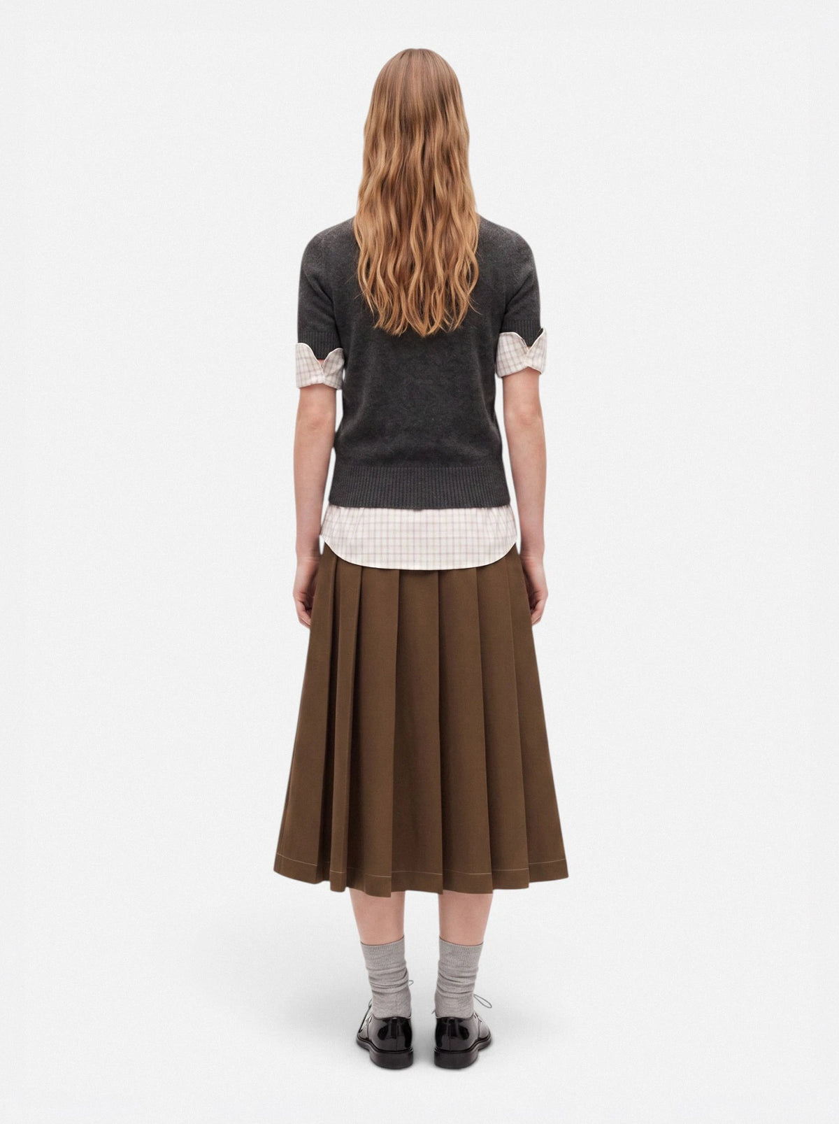 Fen Pleated Skirt-thumbmail-4