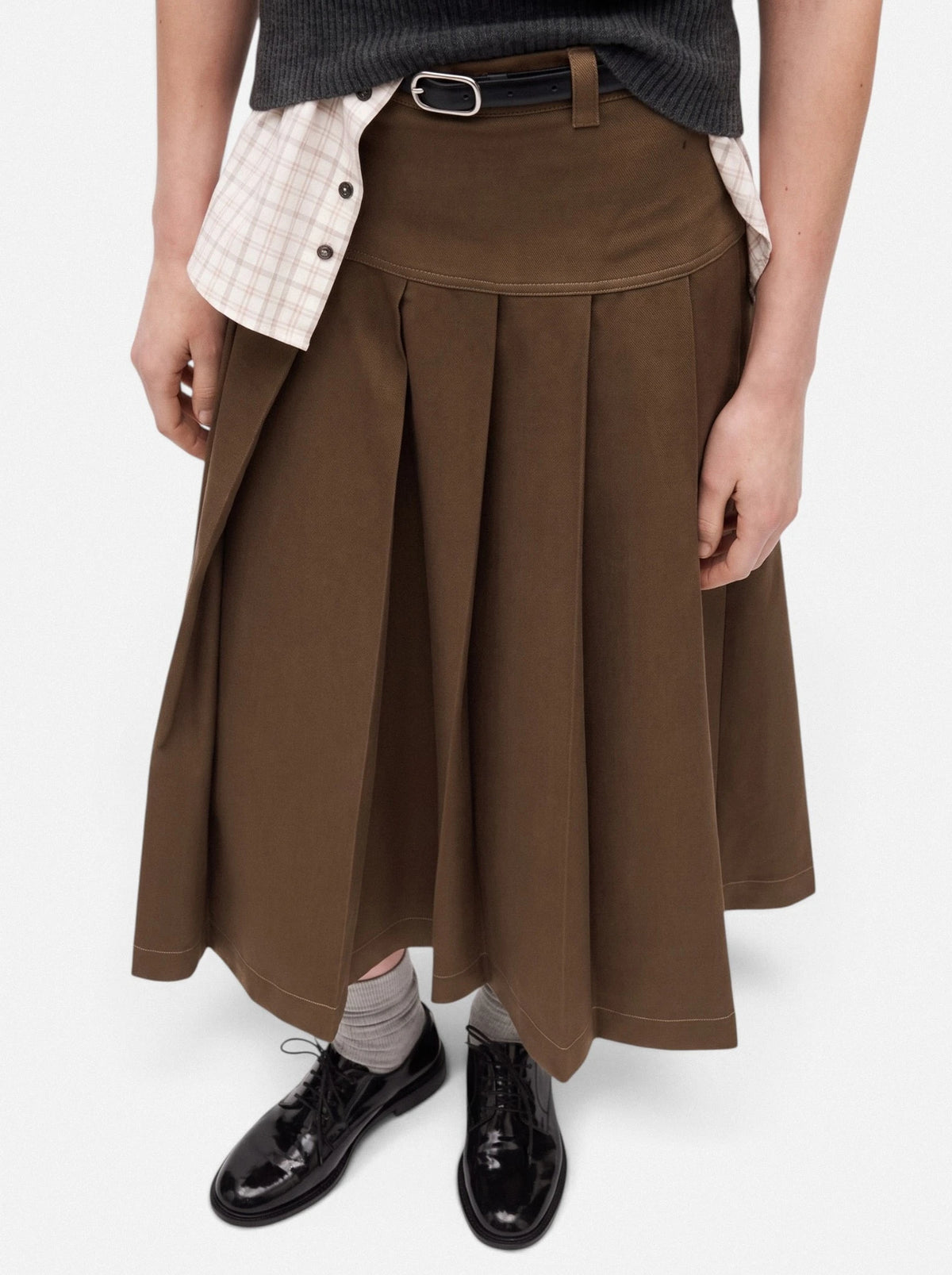 Fen Pleated Skirt-thumbmail-5