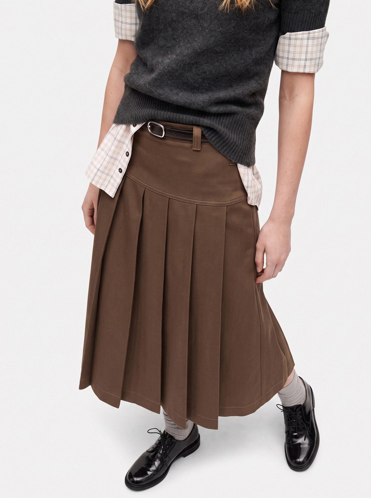 Fen Pleated Skirt-thumbmail-6