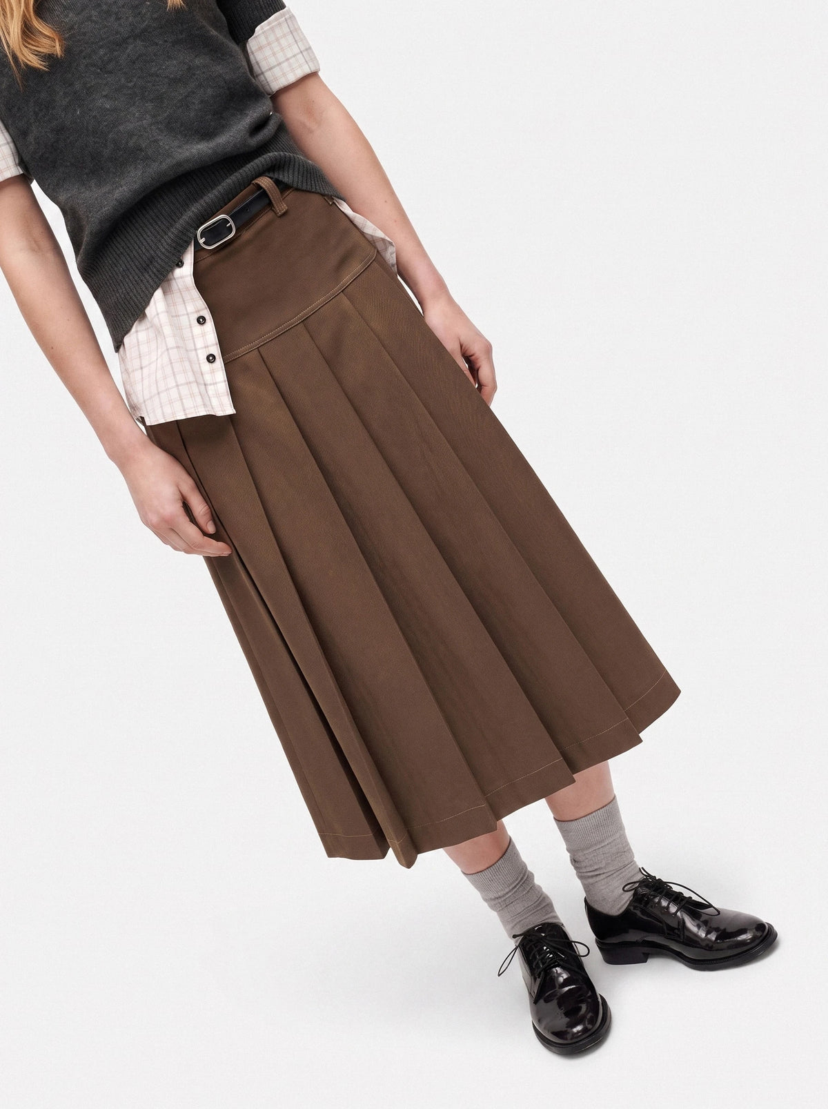 Fen Pleated Skirt-thumbmail-7