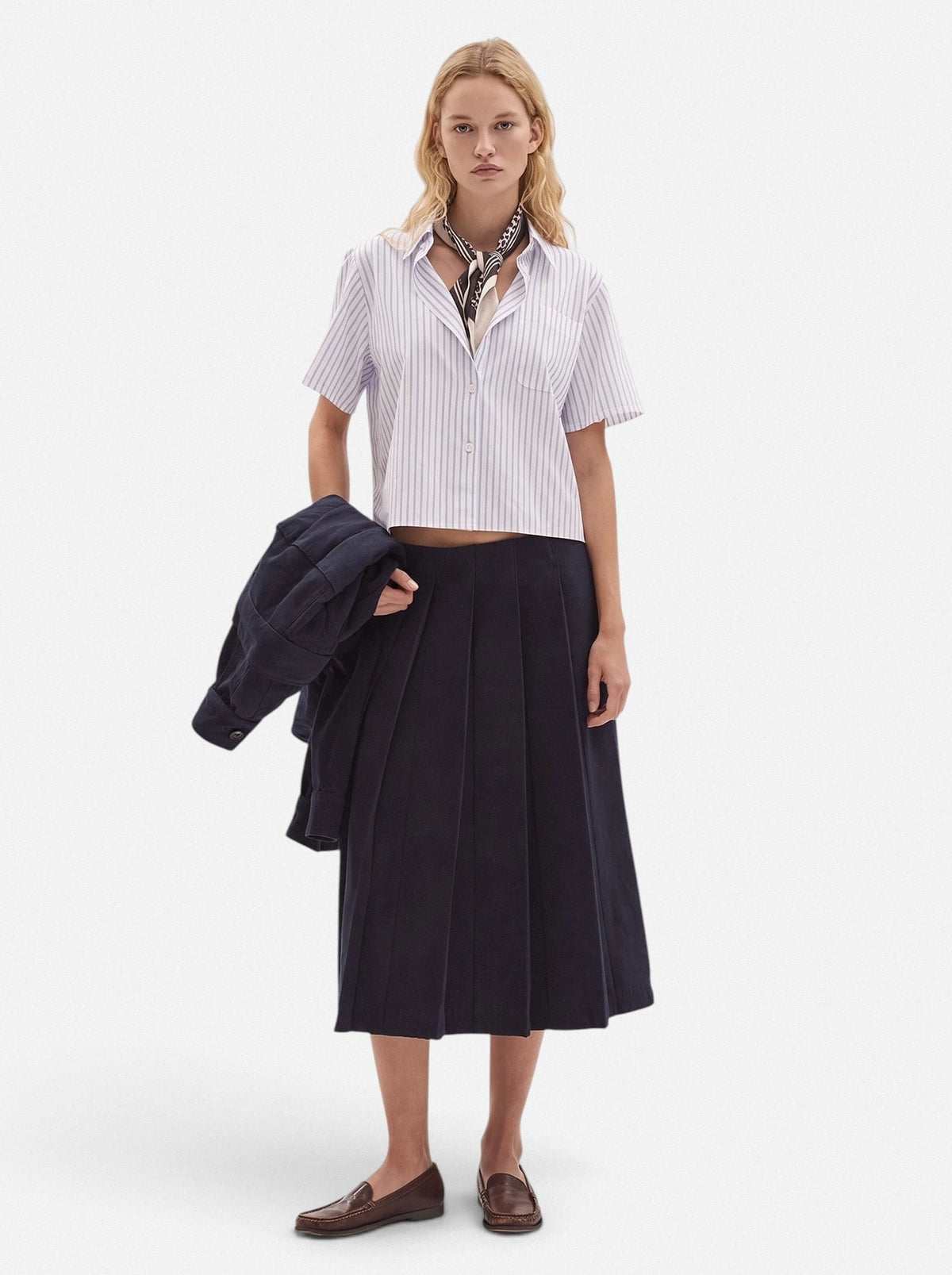 Harbor Stripe Shirt