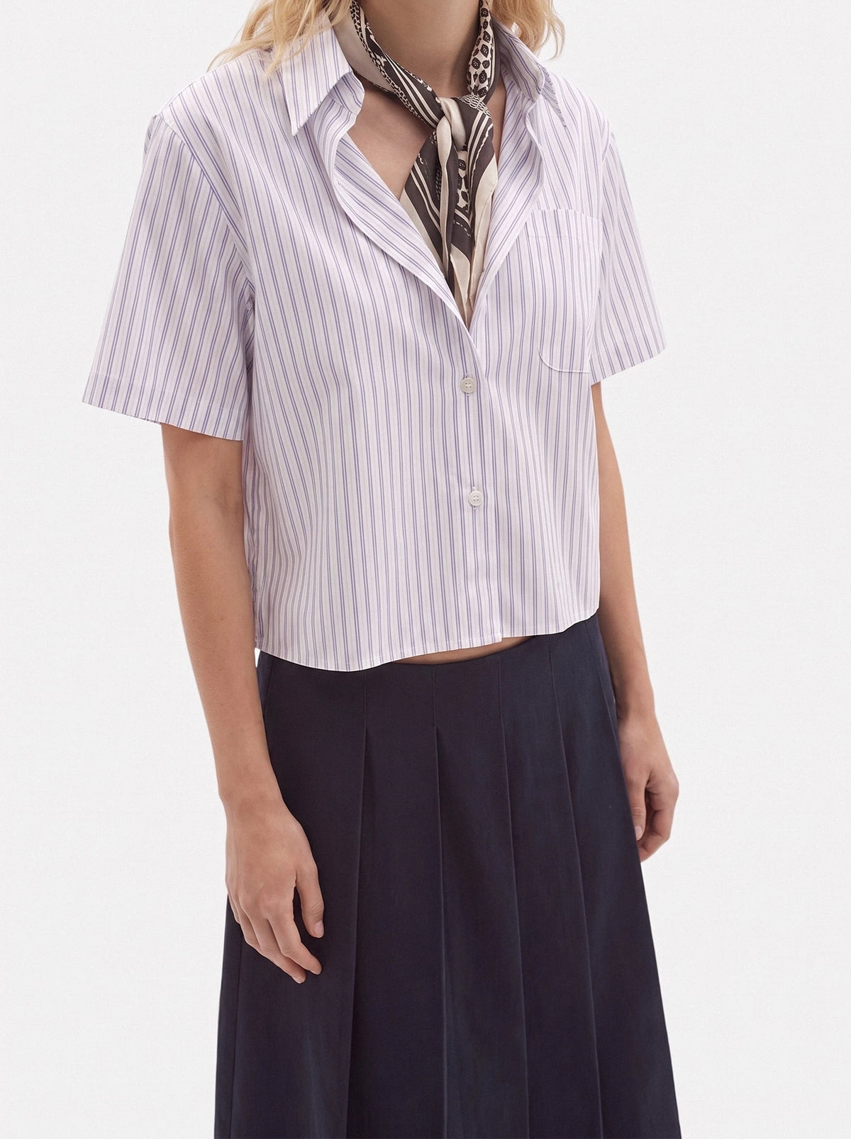 Harbor Stripe Shirt