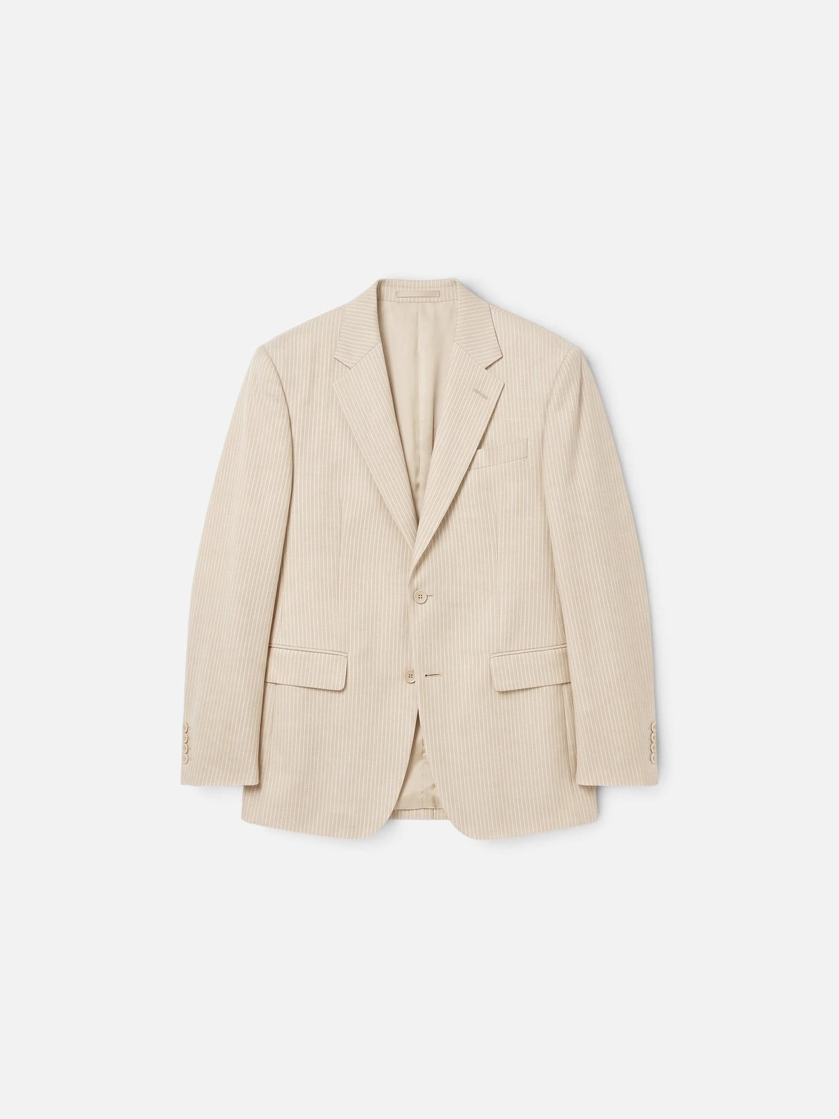 Exchange Pinstripe Blazer