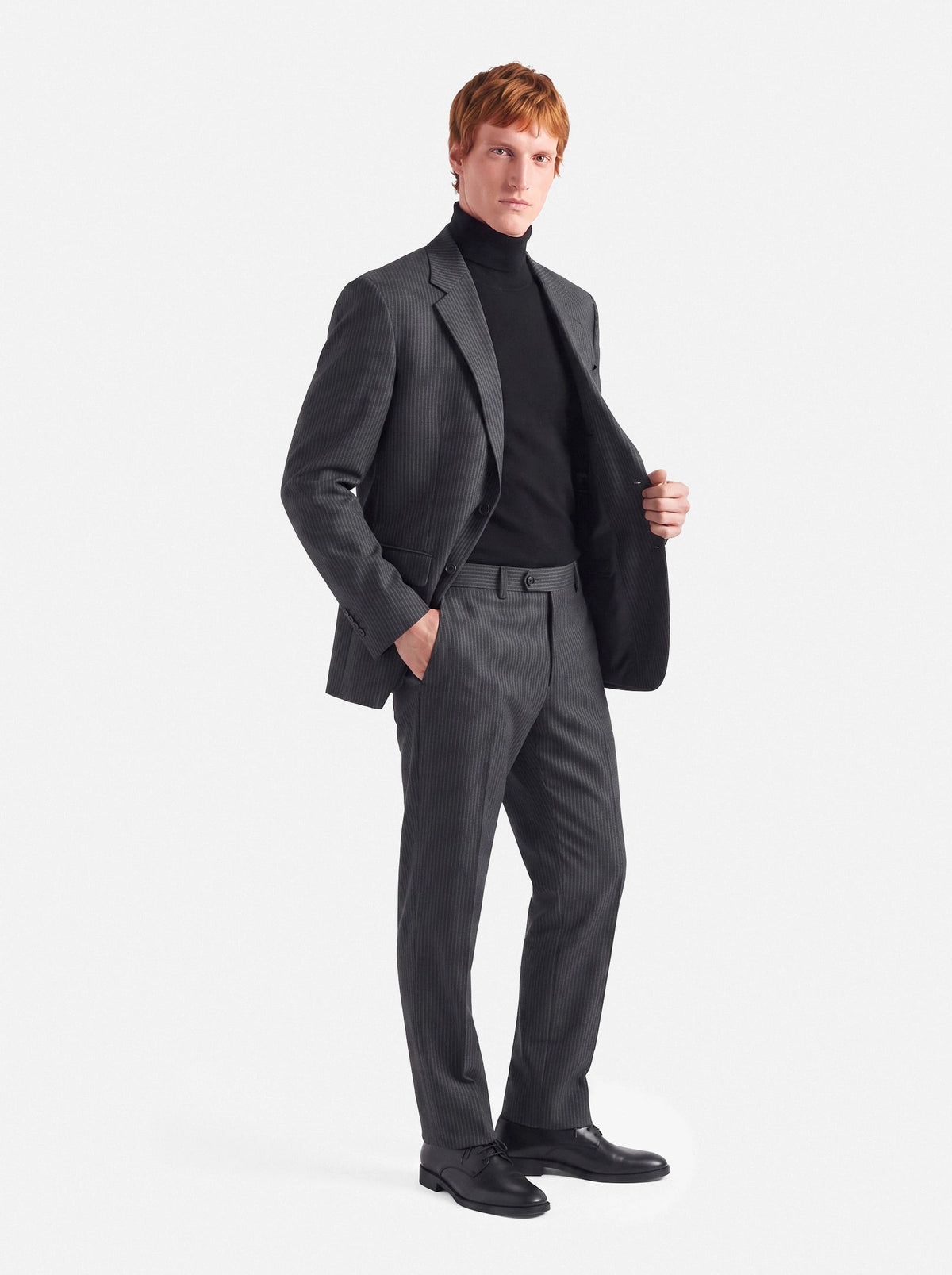 Exchange Pinstripe Blazer