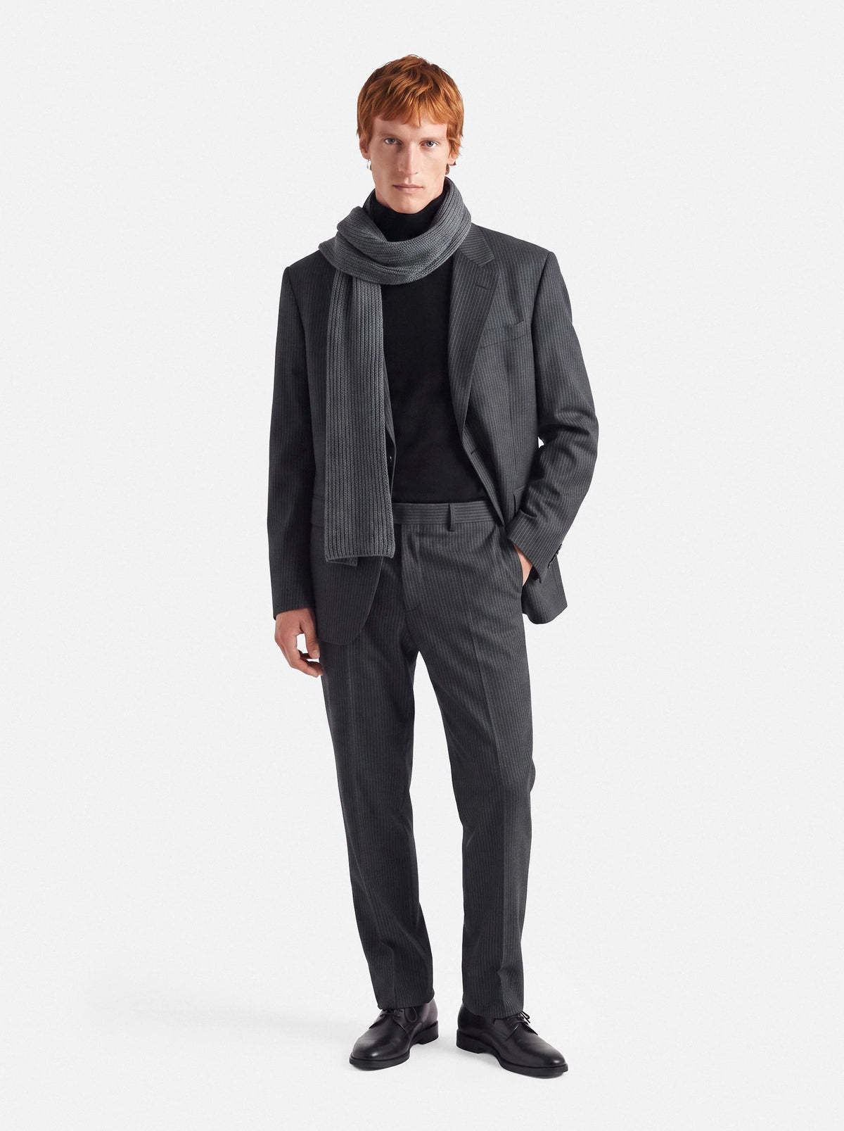 Ticker Pinstripe Trouser