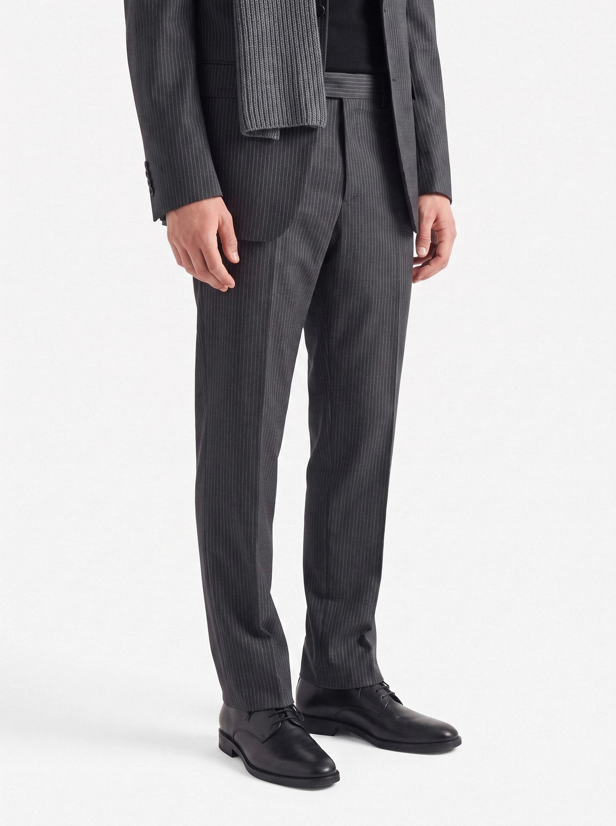 Ticker Pinstripe Trouser