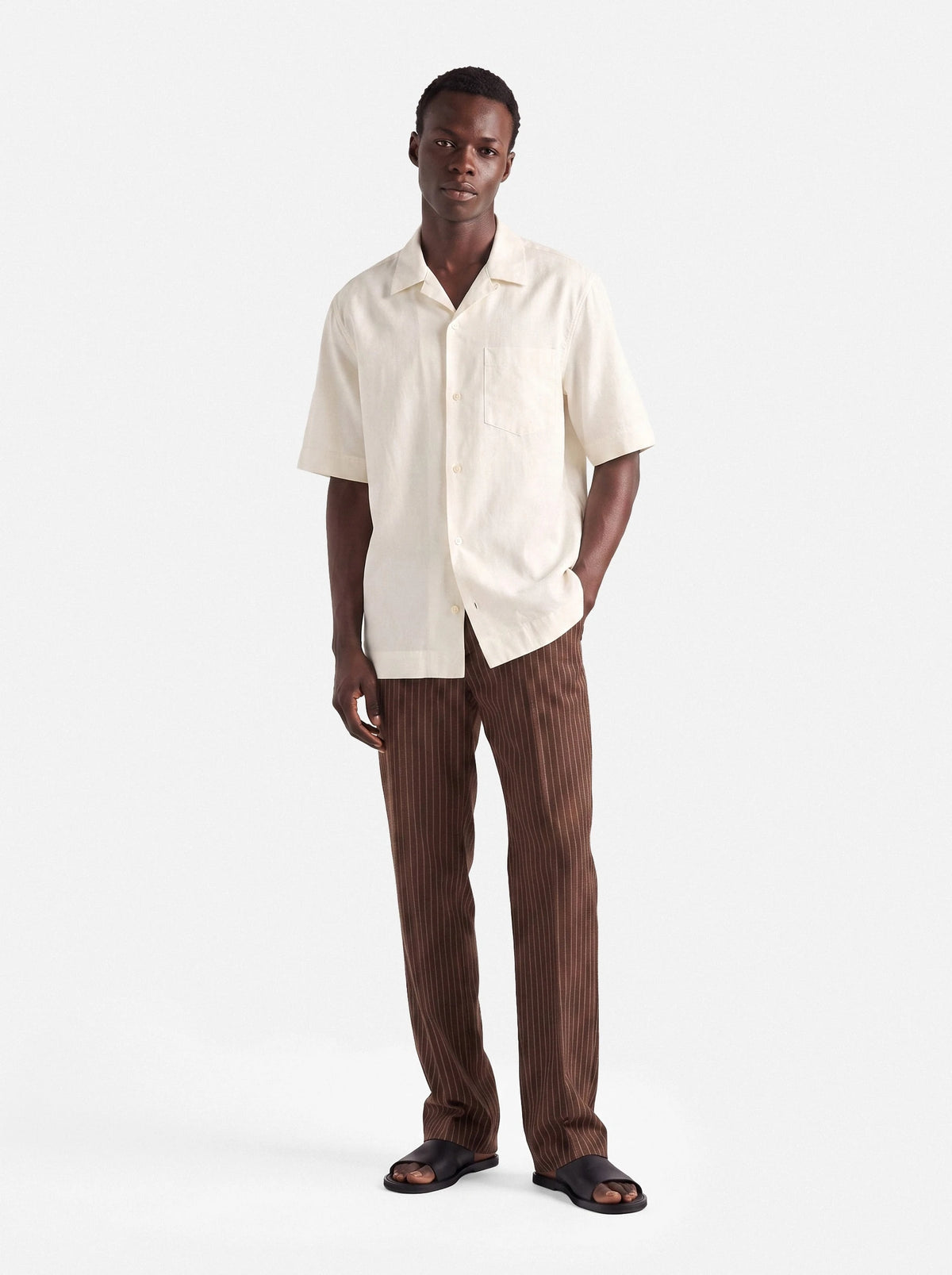 Kestrel Pinstripe Trouser