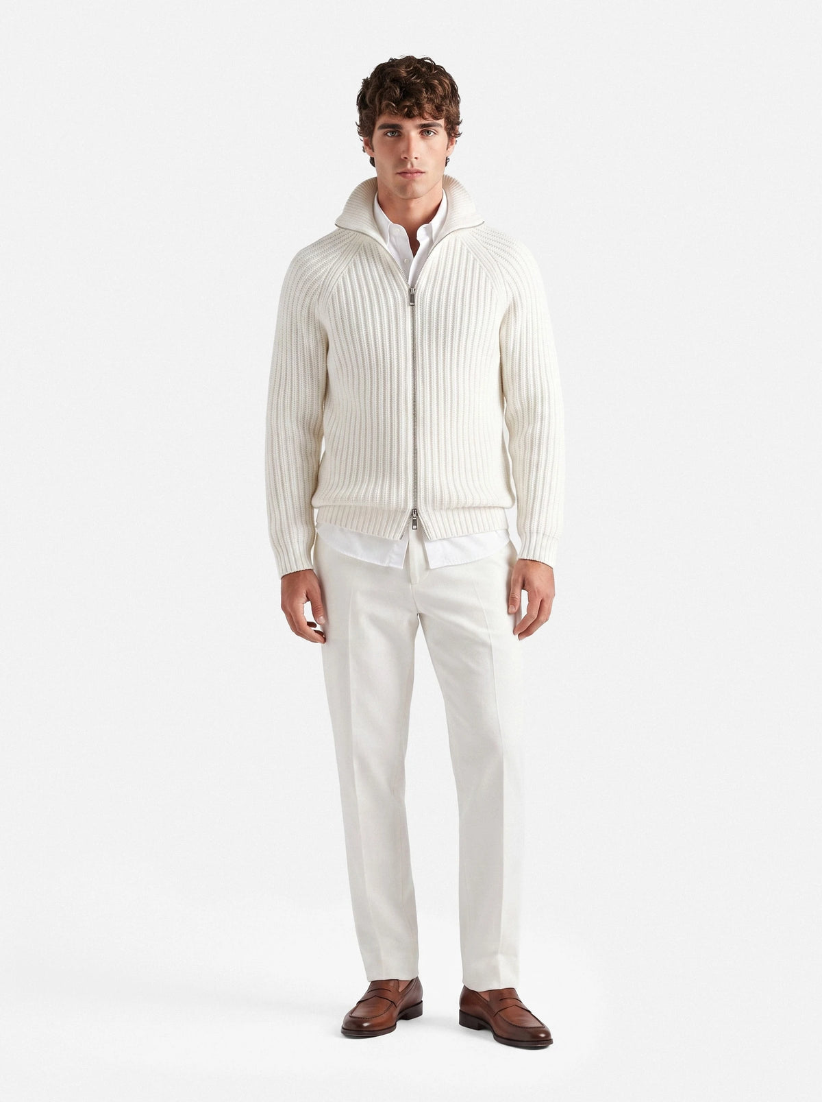 Drift Zip Cardigan