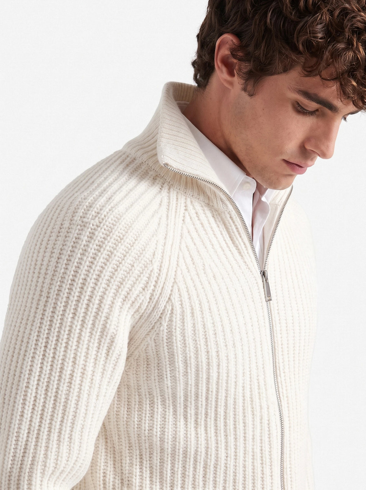 Drift Zip Cardigan