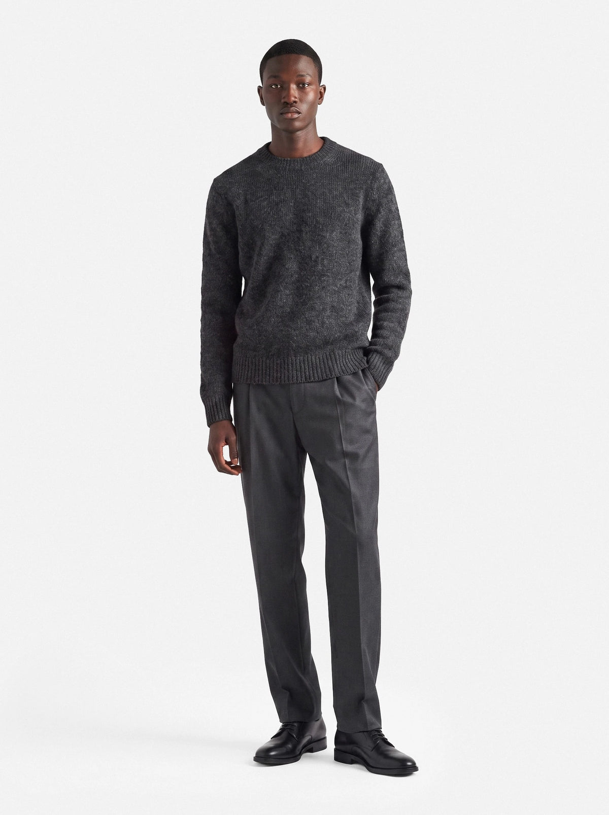 Dovecote Herringbone Trouser