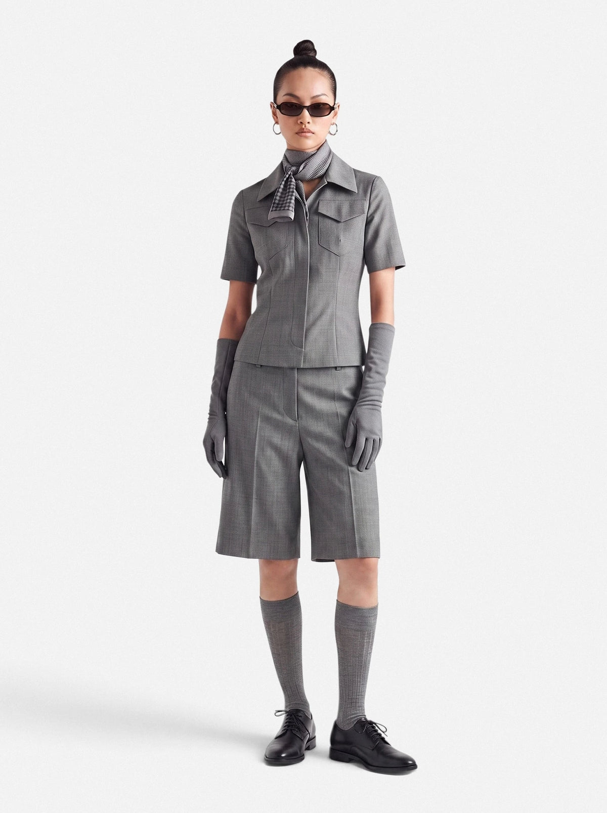 Harrow Strukturierte Shorts