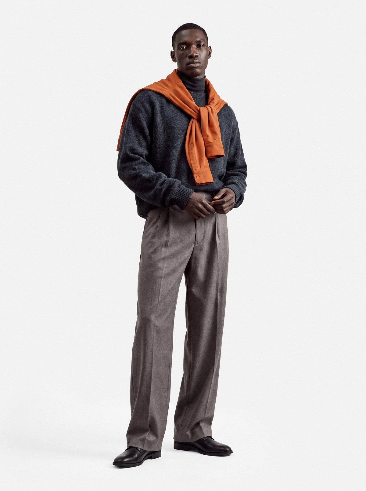 Harrow Pleated Trouser