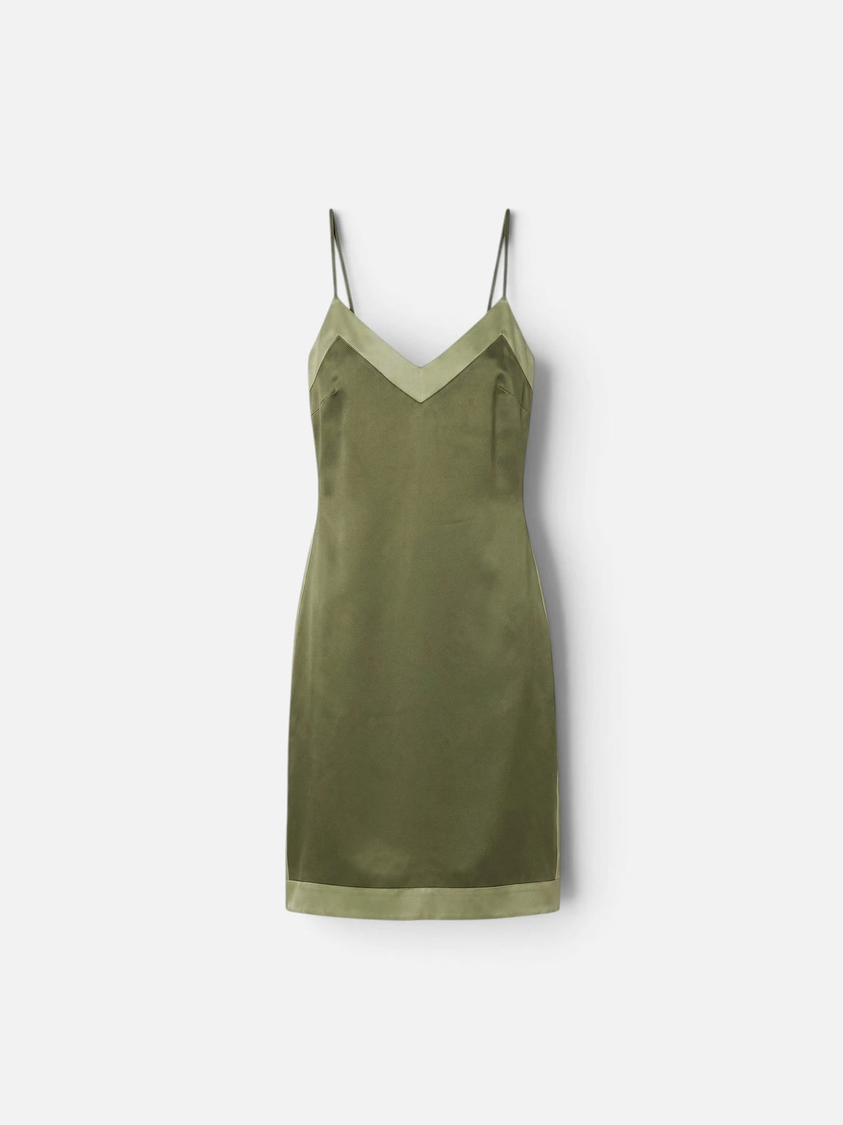 Willow Satin Slip Dress