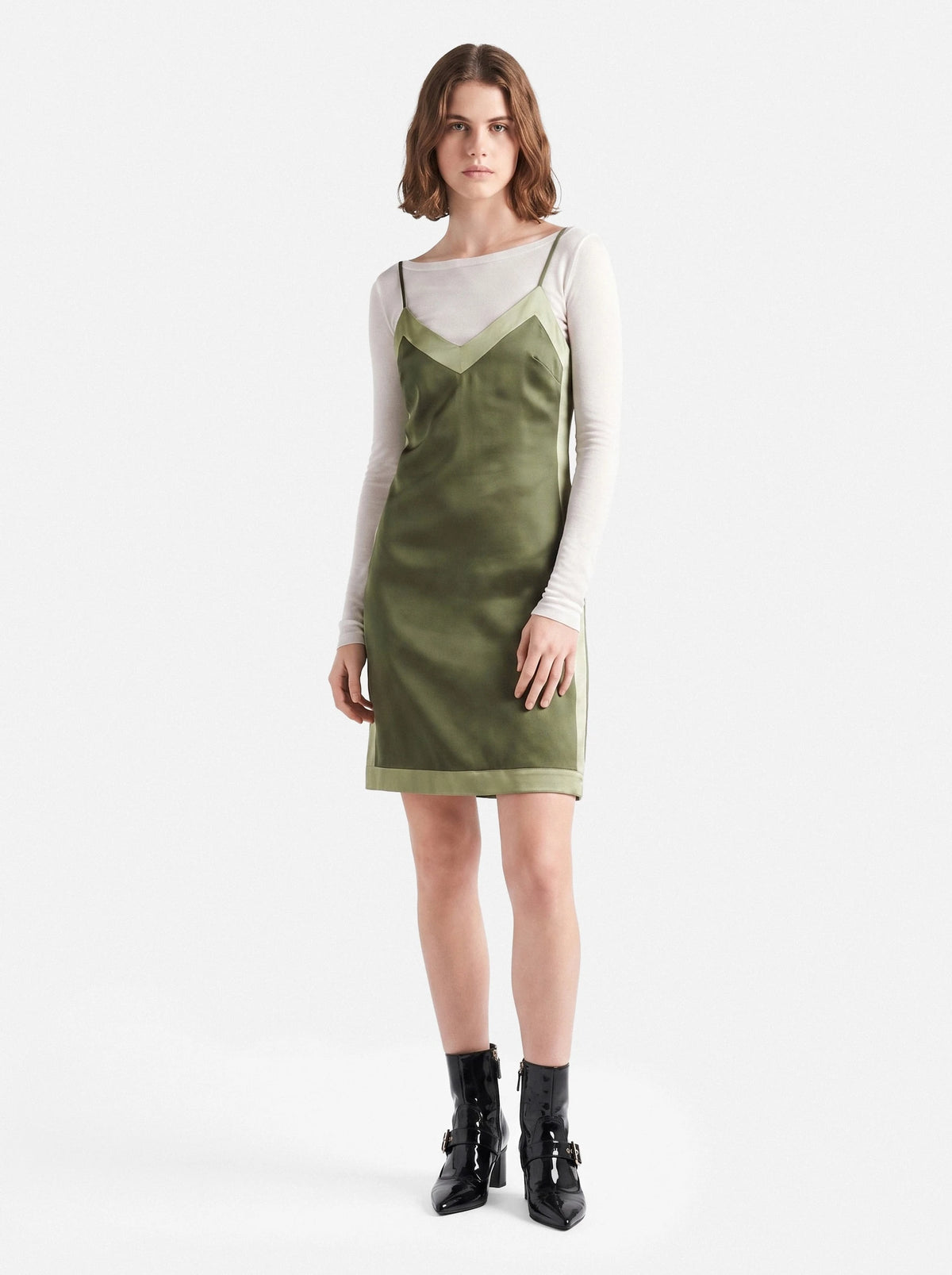 Willow Satin Slip Dress