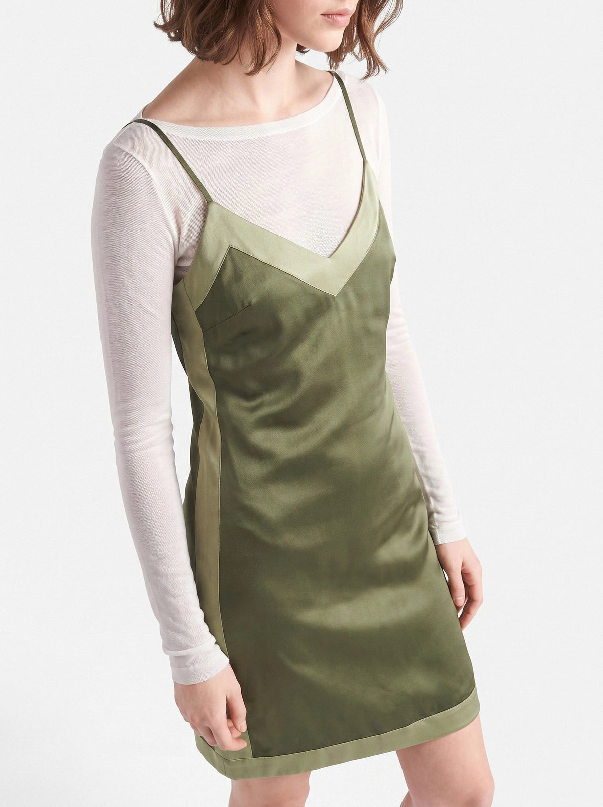 Willow Satin Slip Dress