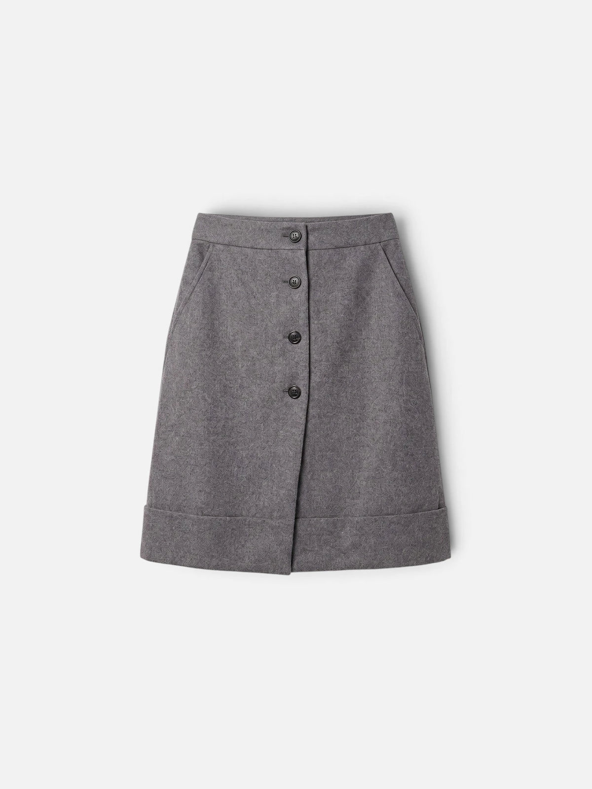 Meridian Pleated Skirt