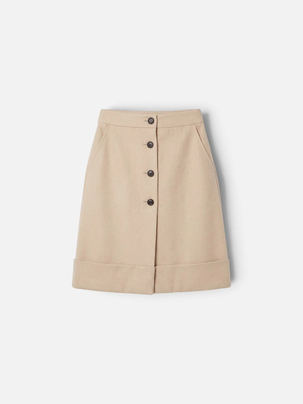 Meridian Pleated Skirt