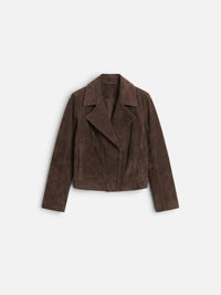 Harlow Suede Jacket