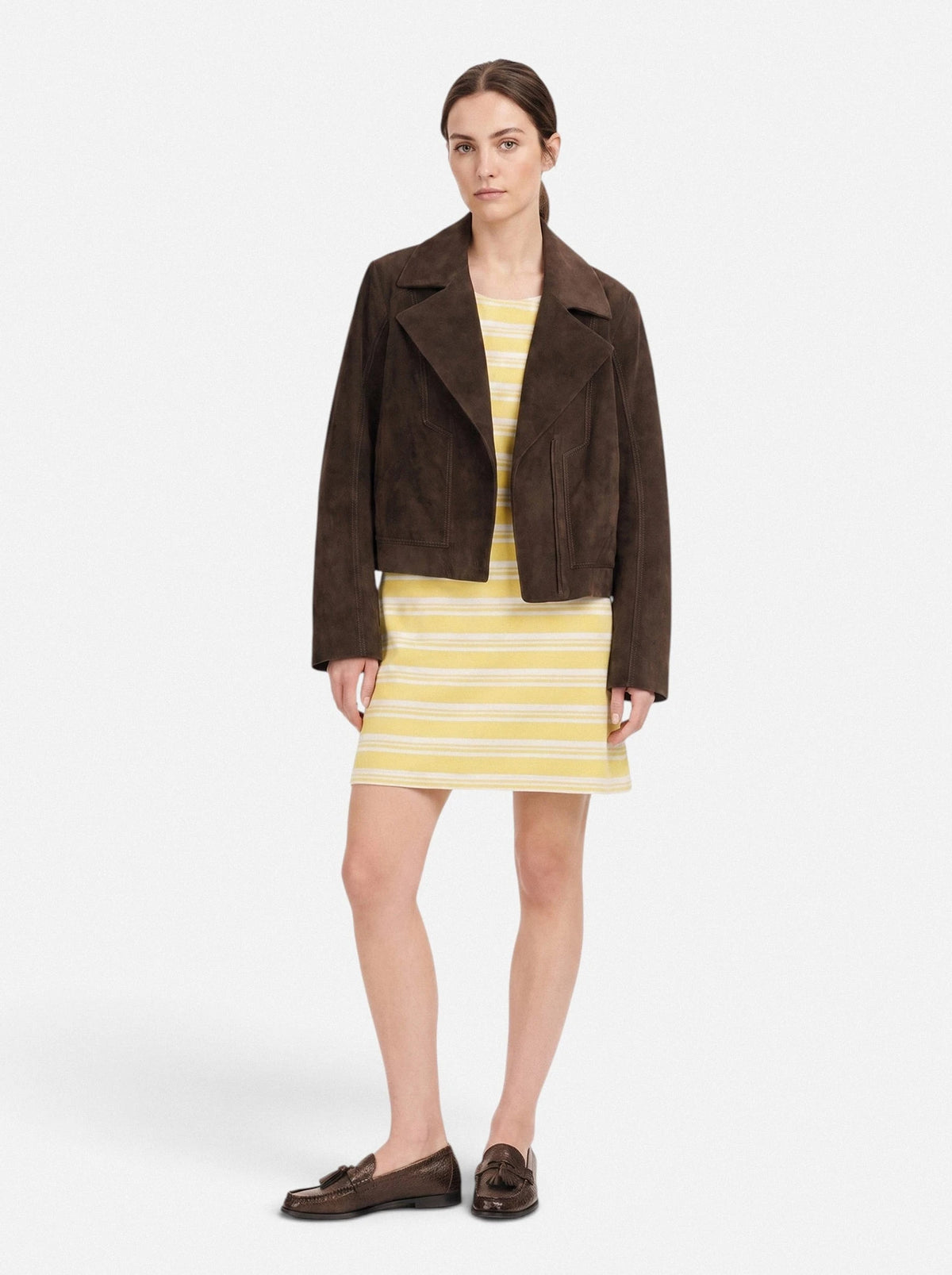Harlow Suede Jacket