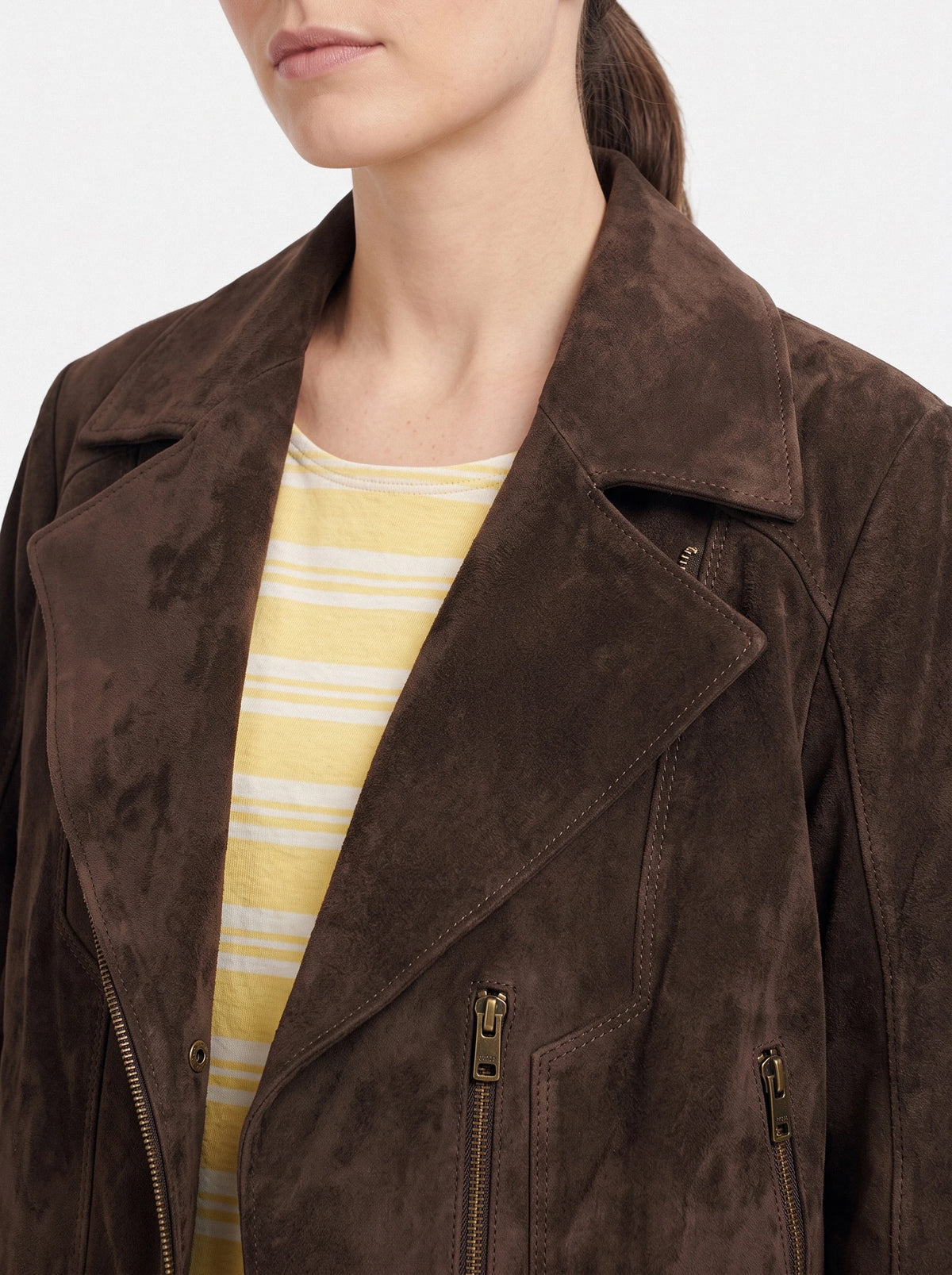 Harlow Suede Jacket
