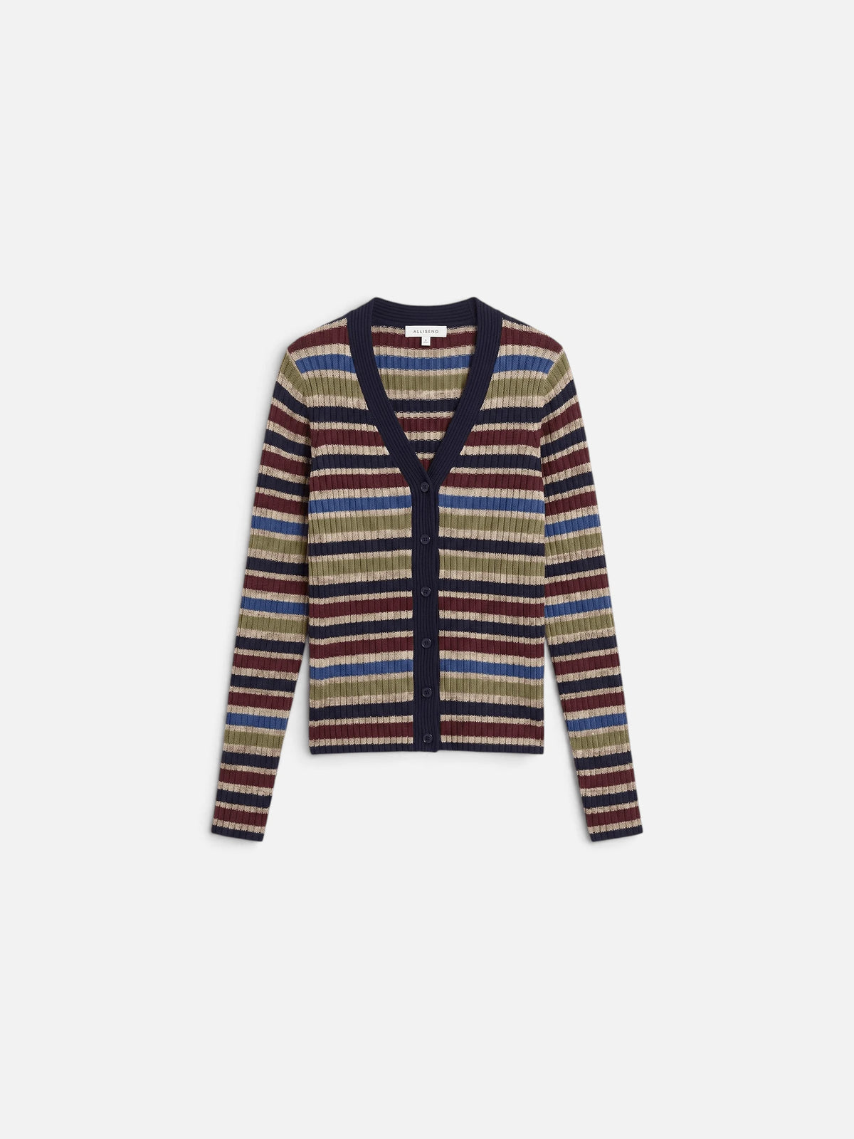 Heritage Stripe Cardigan