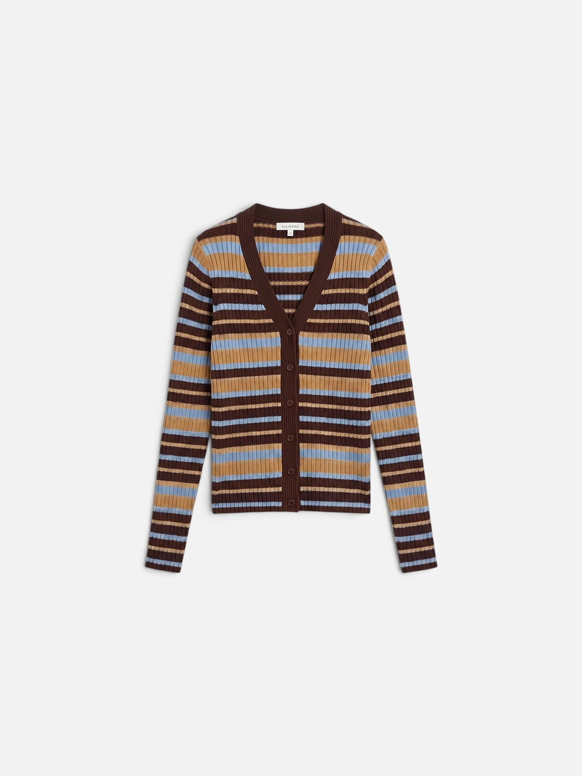 Heritage Stripe Cardigan