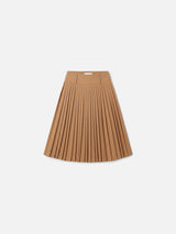 Meridian Pleated Skirt