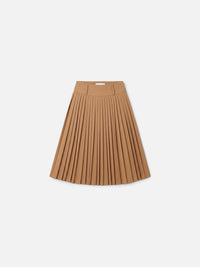 Meridian Pleated Skirt