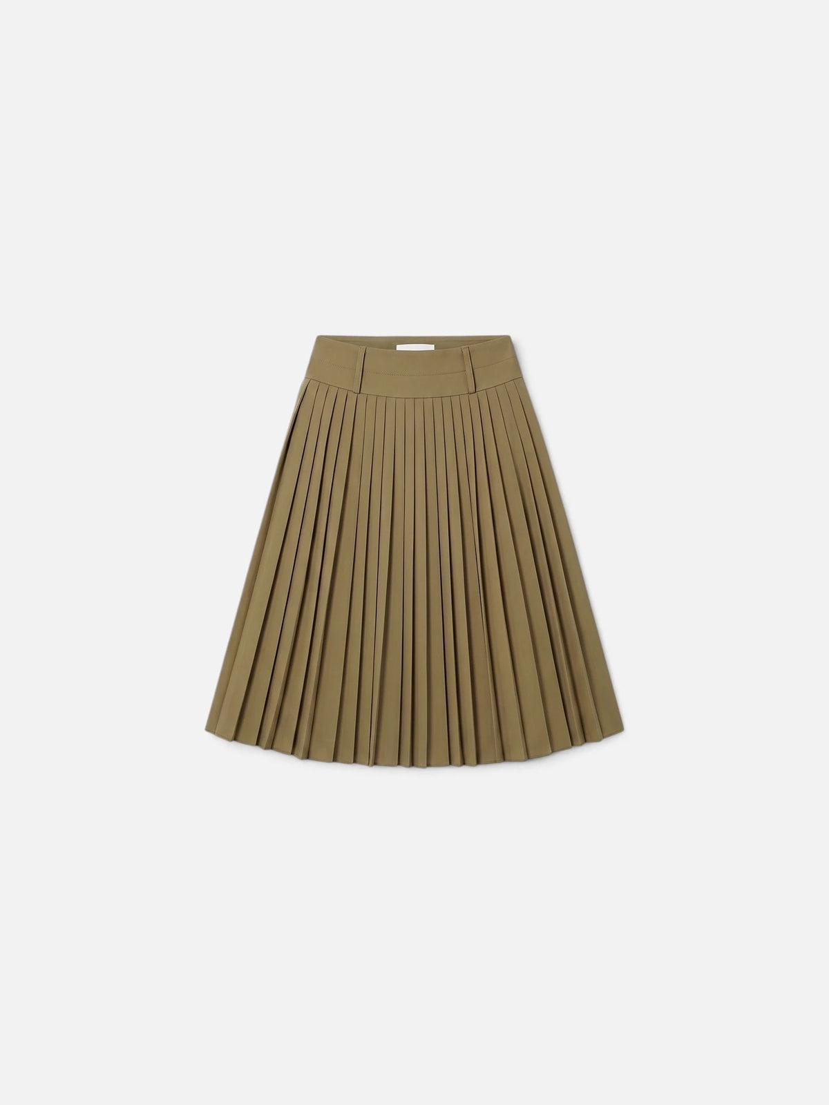 Meridian Pleated Skirt
