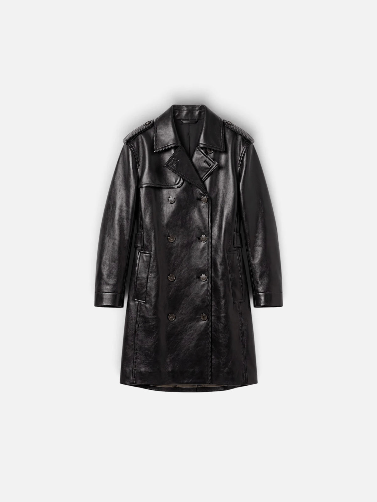 Corsair Leather Trench