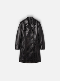 Corsair Leather Trench