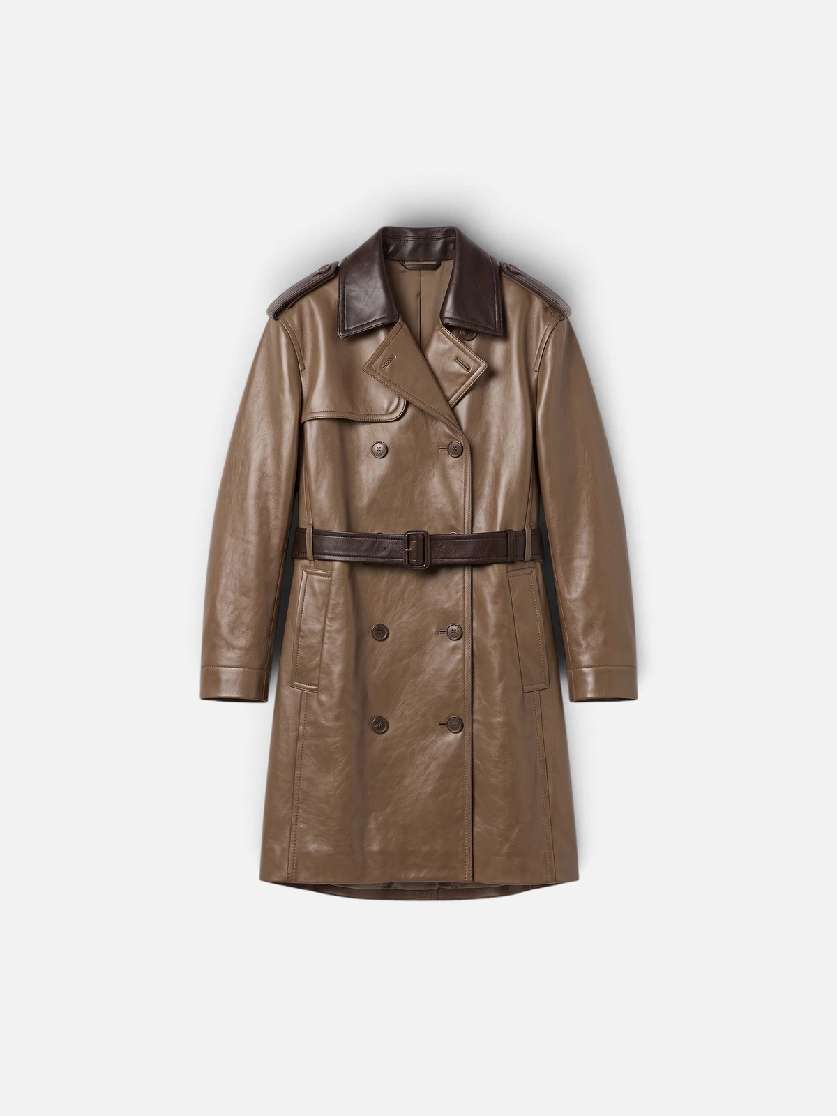 Corsair Leather Trench