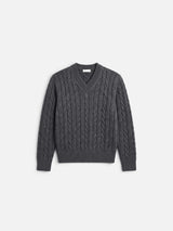 Cobble Cable-Pullover