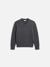 Cobble Cable-Pullover