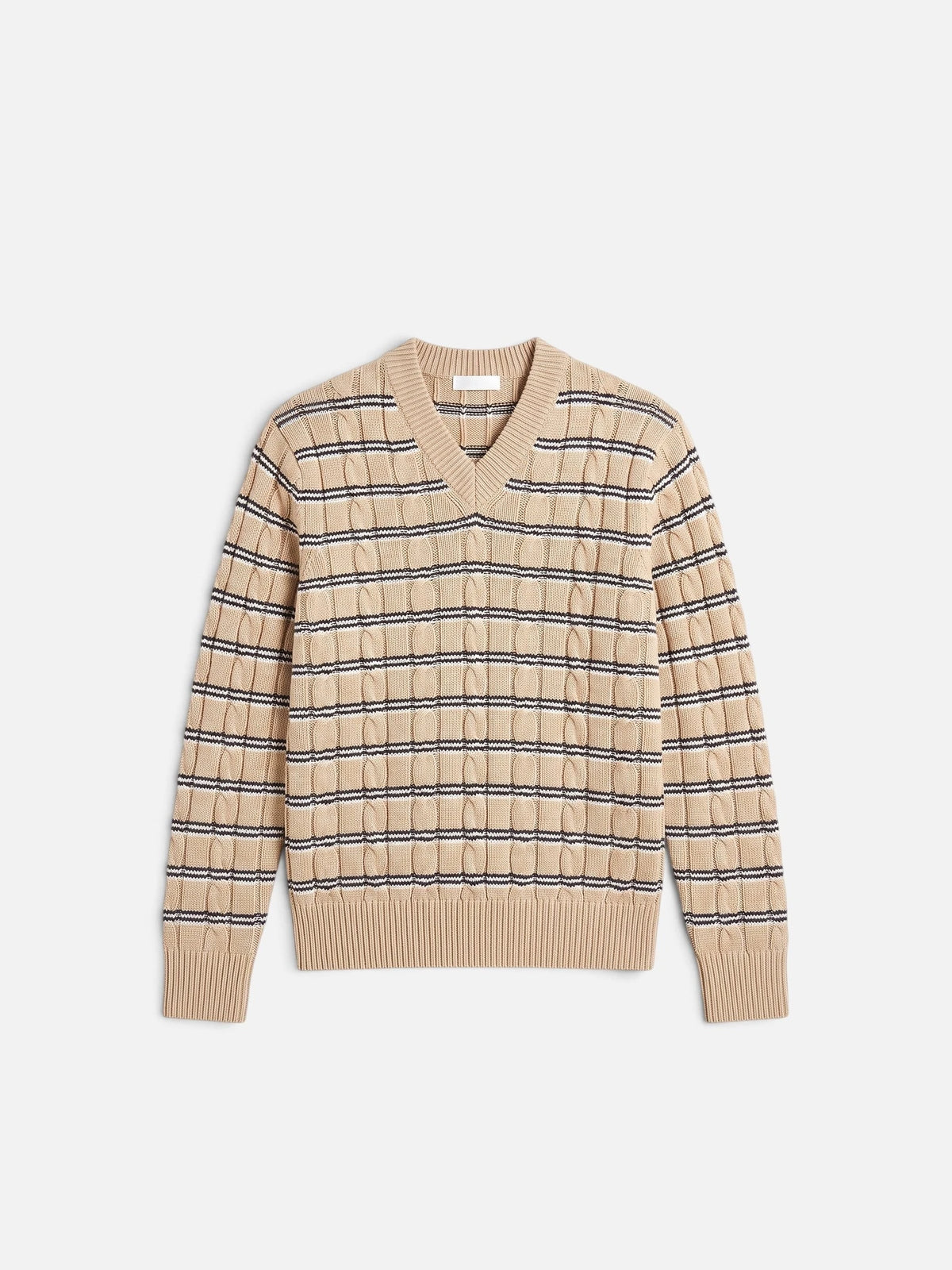 Cobble Cable Sweater