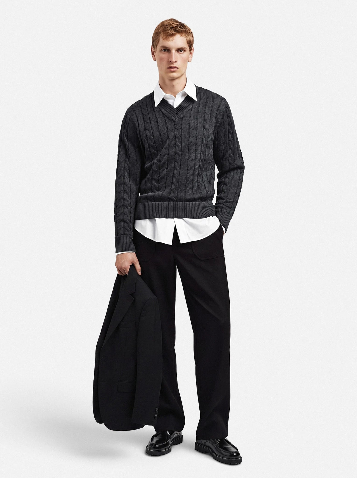 Cobble Cable Sweater