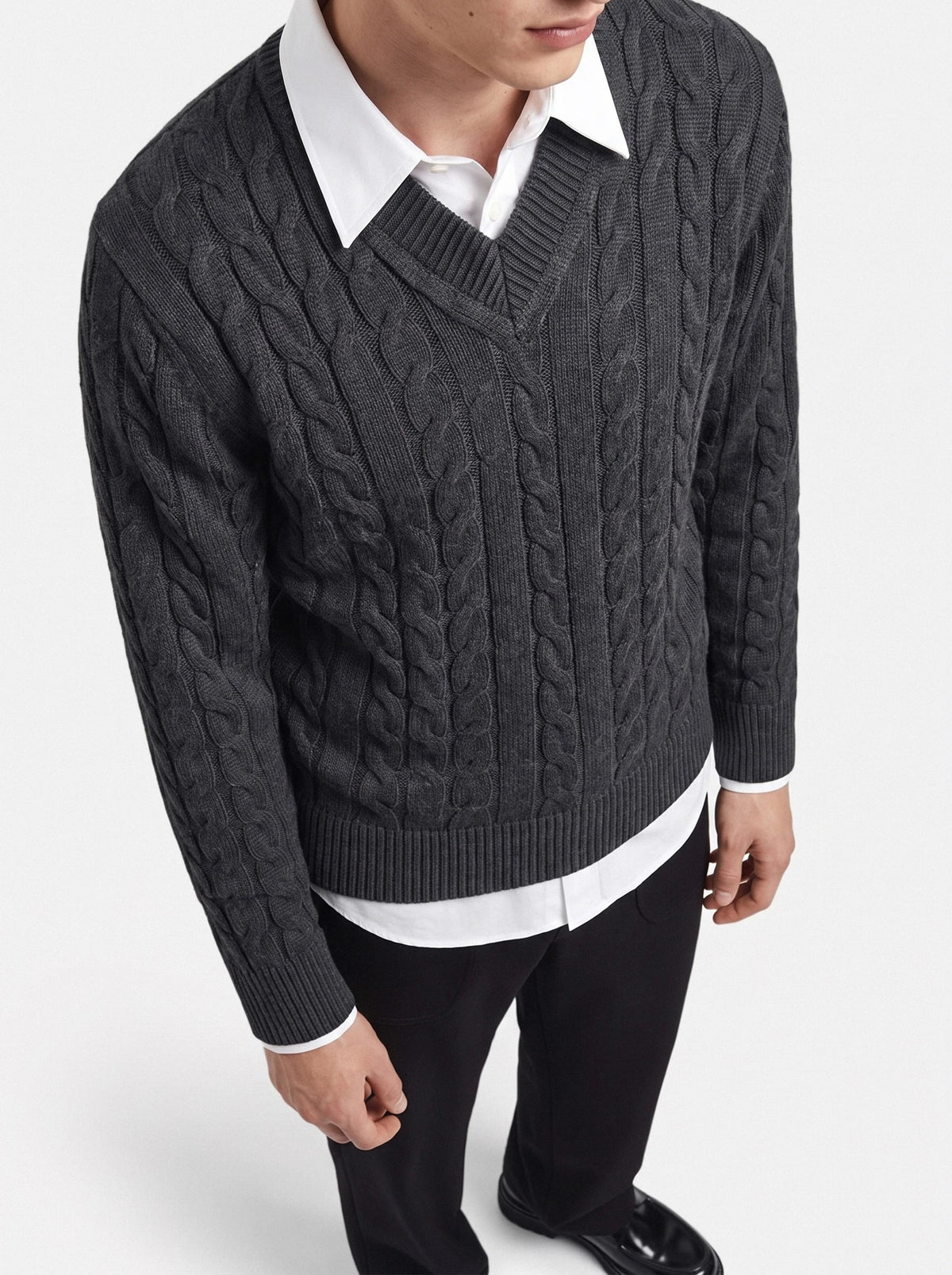 Cobble Cable Sweater