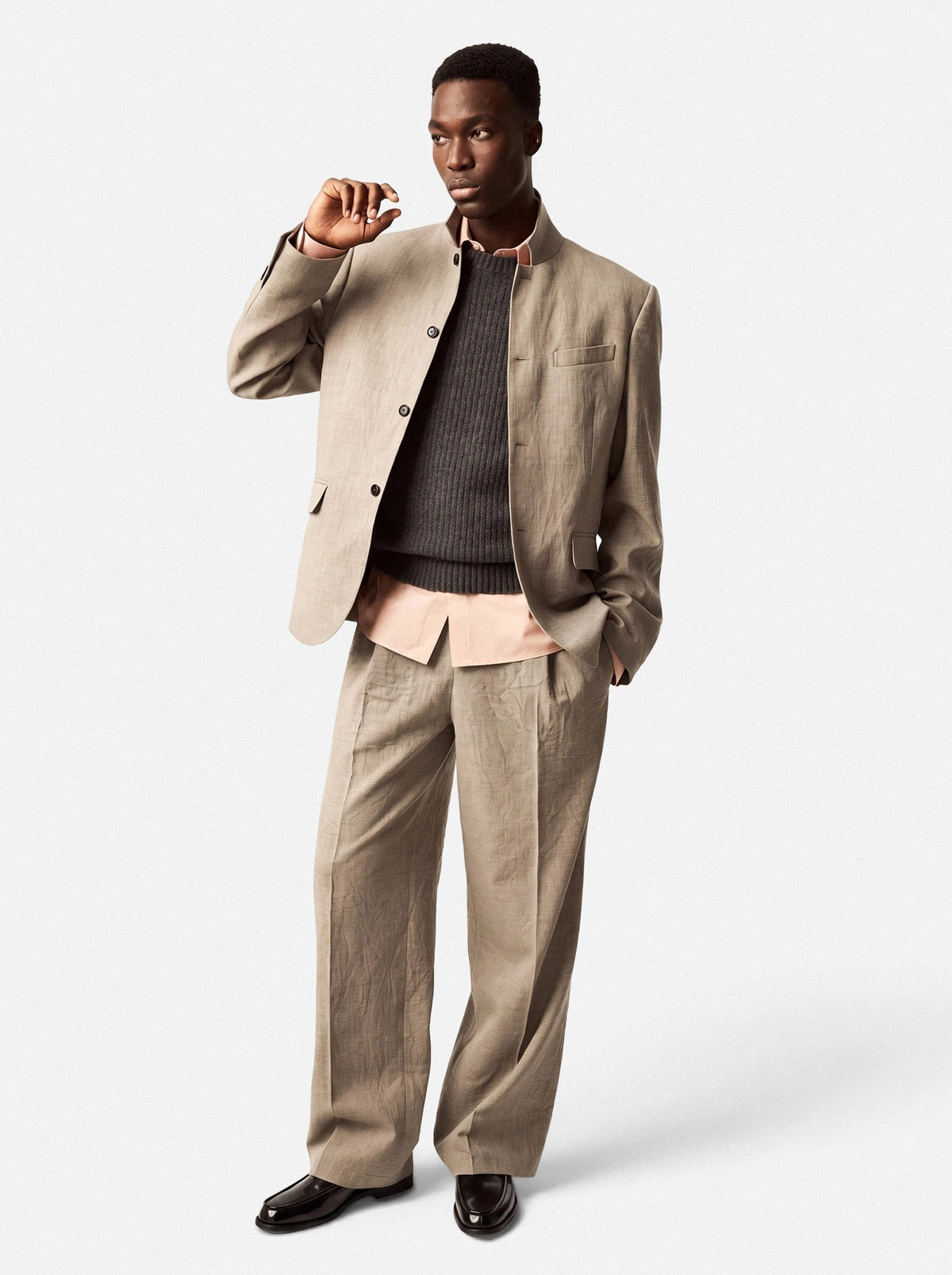 Solstice Linen Jacket
