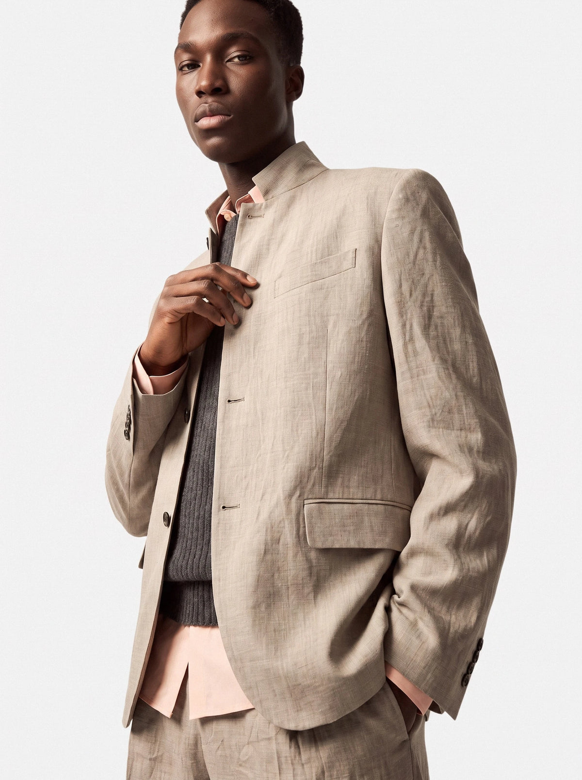 Solstice Linen Jacket